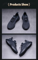 ONEMIX Zapatillas de Correr Negras 2023 para Hombres Resistentes al Agua y Transpirables para Entrenamiento al Aire Libre Antideslizantes para Deportes de Senderismo Material de Interior y Exterior Sintético Cierre de Encaje - details 16