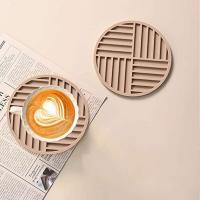 Posavasos de Silicona Alfombra Aislante de Mesa de Comedor Multifuncional Anti Escaldado - details 5