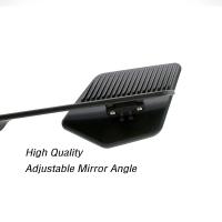 2025 NUEVOS espejos retrovisores para motocicleta Stealth Winglets Accesorios para espejos retrovisores laterales 8/10MM Universal para Vespa GTS 250 300 Sprint 150 LX15 S150 Gts300 Kawasaki Suzuki Yamaha Nmax 155 NINJA400 zx6r, etc. - details 8