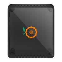 Carcasa negra de ABS para Orange Pi Zero 2, no puede mantener la placa de expansión juntos, solo se puede instalar la placa de desarrollo - details 0
