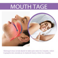 Dormir cinta anti-ronquidos Anti-ronquidos sueño evitar que los labios abiertos cerrados cuidado de dormir dejar de roncar pegat - details 4