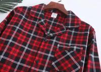 Trajes de casa para hombre, pantalones de manga larga, trajes para Otoño e Invierno, Pijamas para hombre, pijamas de franela con diseño a cuadros para hombre - details 55