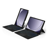 Funda con Teclado inalámbrico para tableta Samsung Galaxy Tab A9 Plus, 11 ", X210, Trackpad retroiluminado, cubierta dividida - details 23