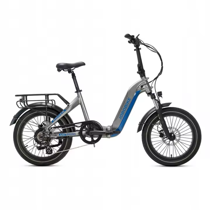 Bicicleta eléctrica plegable JOBOBIKE ROMER batería 48V 15Ah, 20", nueva - 1