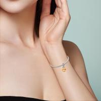 Pulsera de encanto S925 Plata esterlina 100% real con diseño de animales para mujeres joyería fina de cumpleaños regalo con piedra principal de zirconia y otros materiales naturales - details 36