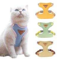 Collar de Gato con Correa Ajustable para Perro de Bolso Escape Prueba Caminata al Aire Libre Set de Collar y Correa para Gatos Chihuahua Pug - details 1