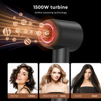 Nuevo secador de pelo de iones negativos para el hogar, temperatura constante, viento de alta velocidad, secador de pelo de secado rápido, secador de pelo frío y caliente alternativo - details 3