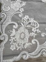 Mantel rectangular con borlas bordadas ENCE europeas, cubierta para mesa central de piano, mueble de TV, alfombra para muebles - details 4