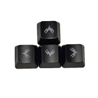 1Set Shine Through Keycaps ABS Backlit Shine-Through nical Keyboard Keycap Arrowkey Directions R1 Height 896C - details 0