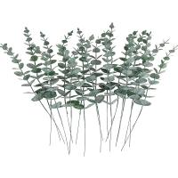 Ramas de Eucalipto Artificiales 10pcs Ideal para Decoración de Hogar, Ramo, Centro de Mesa, Boda, Navidad - details 3