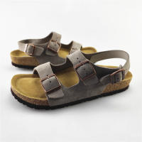 Zapatillas antideslizantes anti-piel, zapatillas frescas, zapatos de playa de verano, par de suela suave, zapatos de hombre y mujer - details 34