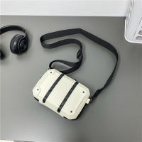 Bolso de mensajero para hombre, nuevo bolso de caja personalizado, simple bolso cuadrado pequeño, bolso de móvil con estilo de PU, bolso de mensajero para mujer. - details 19