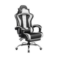 Mesa de Juego Ergonómica 100 cm × 60 cm Para Ordenador con Soporte y Gancho para Auriculares - details 8
