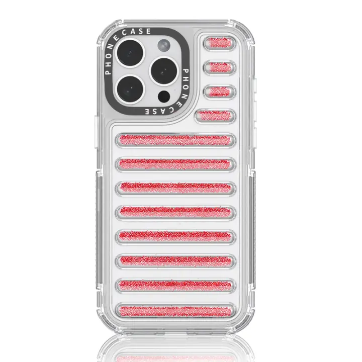 Funda de teléfono transparente para iPhone 16 15 14 Plus 13 12 11 Pro Max X 10 XS Max XR protege la cubierta trasera suave de TPU Air Bag a prueba de golpes - 1