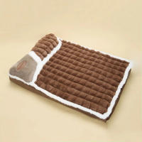 Nido esponjoso para mascotas, cojín de invierno, para gato Snle, cálido, desmontable y lavable - details 7