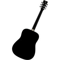 Guitarra acústica con bolsa, Color Negro - details 12