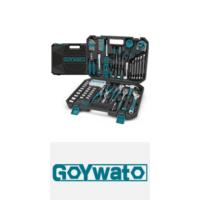 Herramientas Completa 287-PCS - Maletin Herramientas Caja de Herramientas Bricolaje con Cinta Martillo Alicates Llaves Fijas Destornilladores de Precisión para el Hogar, Oficina y Auto, Azul - details 17
