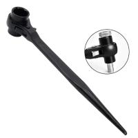 Portabrocas o portabrocas, llave de trinquete de cola afilada, cabeza de accionamiento cuadrada, Mini llave de trinquete de liberación rápida, ajuste eficiente - details 8