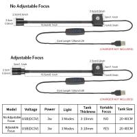 Lámpara con Clip para pecera, 3 modos de Color, rotación de 360 ​​grados, ahorro de energía, foco de Enfoque Ajustable, Mini lámpara con Clip ajustable por USB - details 0