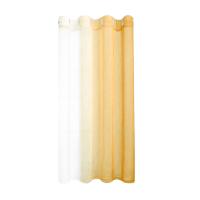 Cortinas De Ventana Gradiente Semi Transparentes Para Dormitorio Y Sala De Estar Bloqueo De Calor Sin Capa Doble Material Poliéster Modernas Con Borlas En Lado Instalación - details 13