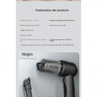 Aspirador de coche inalámbrico portátil de mano coche pequeño aspirador super fuerte de alta potencia - details 8