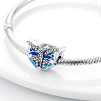 Silver Fit-pulsera de circonio para mujer, serie de mariposas de 3mm, joyería artesanal, nuevos artículos, Material metálico - details 11