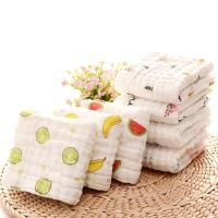 Muselinas Bebé Paño Algodón 6 Piezas 27x47 cm Gasas para Bebés Toalla Facial Infantil 6 Capas de Absorción de Agua de Muselinas para Baño y Paños Eructos Niñas Niños Ballena - details 3