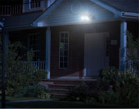 Foco Solar RGB para exteriores, 18 LED, impermeable, cambia de Color, Multicolor, camino, puerta, valla, USB, foco Solar para paisaje - details 13