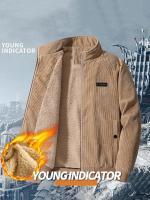 Chaqueta acolchada de algodón para hombre, abrigo grueso de lana de cordero, de pana Popular, última moda, 2024 - details 3