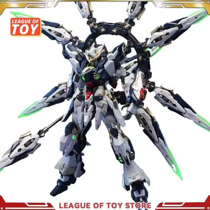 【EN STOCK】Kit de modelo de ensamblaje Vientiane Fusion APOCALYPSE 1/100 MG A-01 - 1