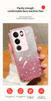 Funda de Teléfono Multifuncional VIVO V29 5G V29Lite V23 Diseño de Cartón con Brillos y Soporte Plegable Y17S Accesorios Electrónicos - details 1