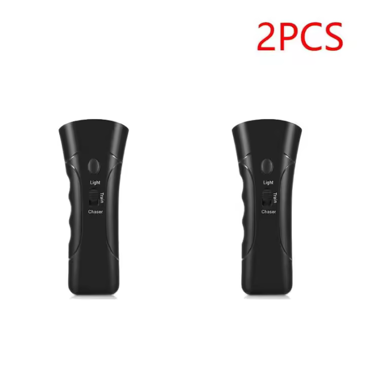 Repelente ultrasónico para Perros de 1 A 5 piezas, dispositivo de entrenamiento antihadridos, Alta potencia, Carga USB - 1