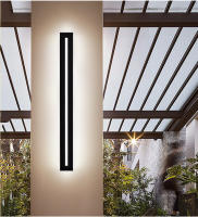 Lámpara LED de pared resistente al agua para exteriores, candelabro moderno de aluminio IP65, para jardín, porche, AC85-265V - details 6