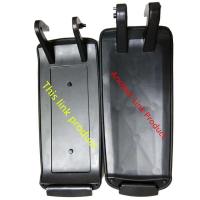 Apoyabrazos de Consola Central para Audi A6 C5 1998-2005 Cubierta de Bloqueo de Cuero Negro/Gris/Marrón Piezas de Automóviles - details 2
