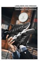 Zapatillas Deportivas para Hombres Zapatos de Lujo Transpirables con Suela de Cuero - details 52
