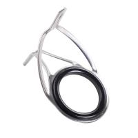 Kit de reparación de línea de anillo guía de dos pies, accesorios de pesca con bucle de alambre, guías de caña de pescar de acero inoxidable, puntas, anillos circulares - details 7