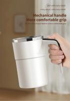 Taza Mezcladora Automática, Batidora Eléctrica de Café Portátil Recargable, Batidora de Acero Inoxidable, Taza Giratoria Magnética Autoagitadora - details 9