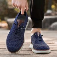 Zapatos deportivos populares de alta calidad con logotipo de marca Oxford informales con cordones para caminar diseño italiano a la moda talla 48 - details 9