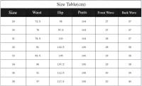 Pantalones de mezcla lavados personalizados para hombre, rectos, ligeramente elásticos, informales, a la moda, primavera y otoño, nuevos - details 0