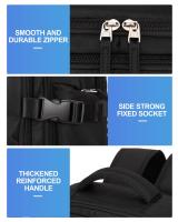 Mochila Impermeable con USB Para Hombre y Mujer, Bolsa De Deporte Para Ordenador De 17 Pulgadas, Antirrobo, Bolso Escolar Para Estudiante - details 26