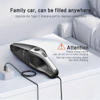 Potente aspiradora de mano inalámbrica - Mini aspiradora de limpieza portátil con carga USB para automóvil, hogar, oficina - Variedad de accesorios - details 8
