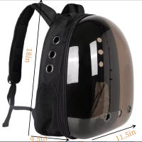 Supinistro directo del fabricante bolsa para gatos, mochila para mascotas, cápsula transparente portátil, suministros para gatos, respaldo transpirable, bolsa para gatos mochila para mascotas, fuera de casa portátil - details 4