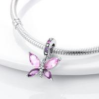 Abalorio Animal Friends en plata de ley con piedra de circón S, pulsera de 3 mm adecuada, regalo perfecto para mujer - details 32