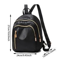 Mochila de ocio para mujer, bolso de viaje informal, moda coreana - details 25