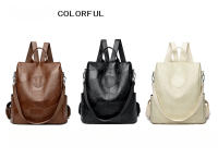 Mochila de gran capacidad de gama alta para mujer, bolso de hombro minimalista, mochila de viaje al aire libre, versión coreana, 2024 - details 4