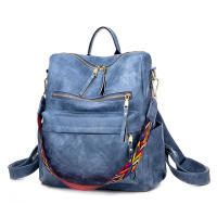 Zhenli-Bolso de hombro Retro para mujer, mochila de gran capacidad, diseño de nicho, venta al por mayor - details 8