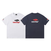 Nueva colección de verano con logotipo impreso frontal, camiseta deportiva de algodón puro con cuello redondo para hombre, camisa informal de estilo básico para pareja - details 19
