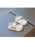 De dibujos animados bebé niño sandalias bebé niña verano zapatos de bebé suela suave 1 3 años de edad sandalias funcionales - details 5