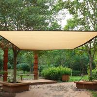 Rojo rectangular, toldo exterior color claro/tela de sombra para piscina/gare/sombra - details 1