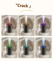 Humidificador Ultrasónico de 400ml Aromaterapia Apagado Automático Luces LED 7 Colores - details 16